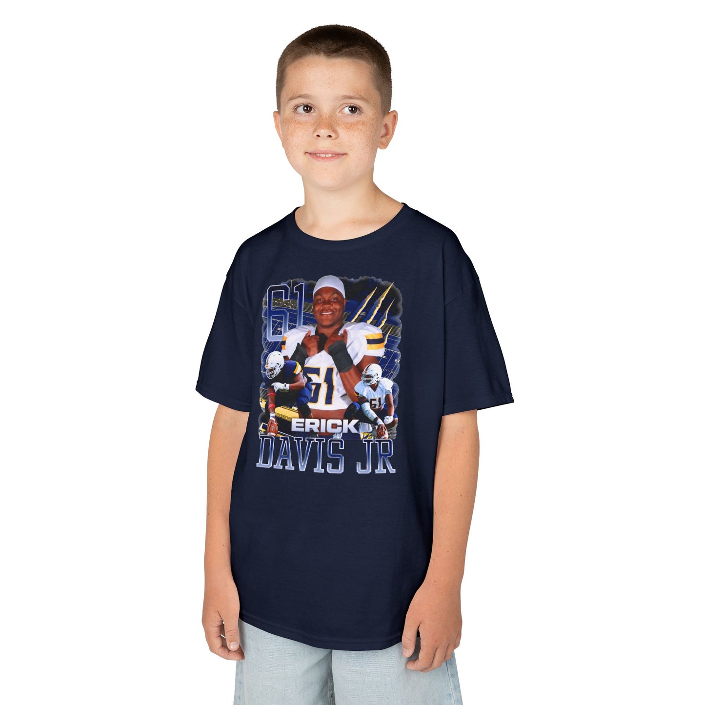 Erick Davis Jr. Kids Tee