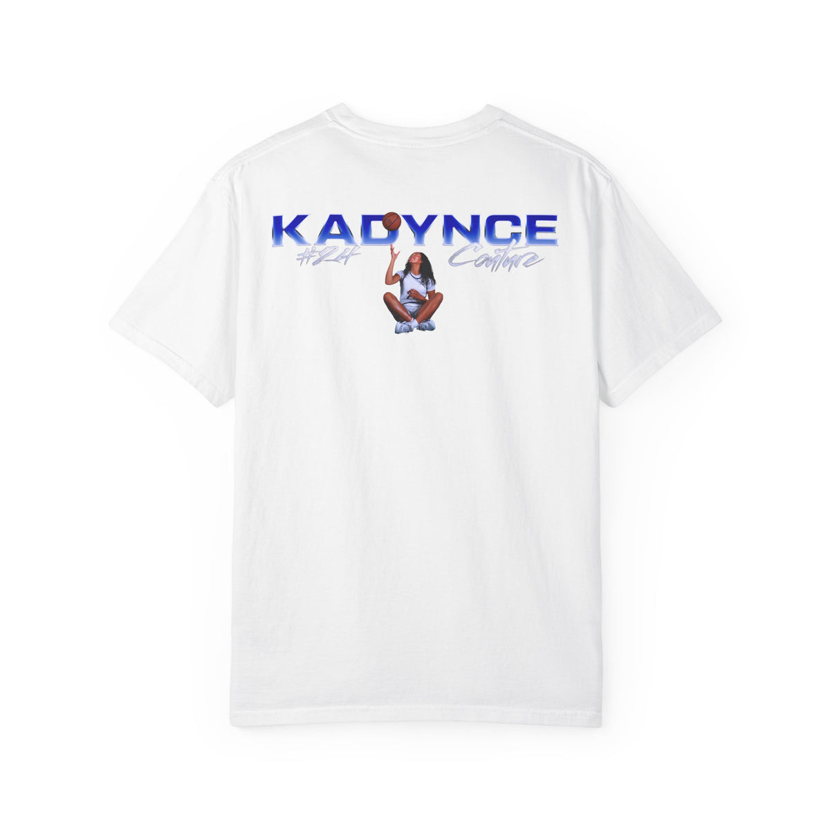 Kadynce Couture Logo Front & Back Premium Tee