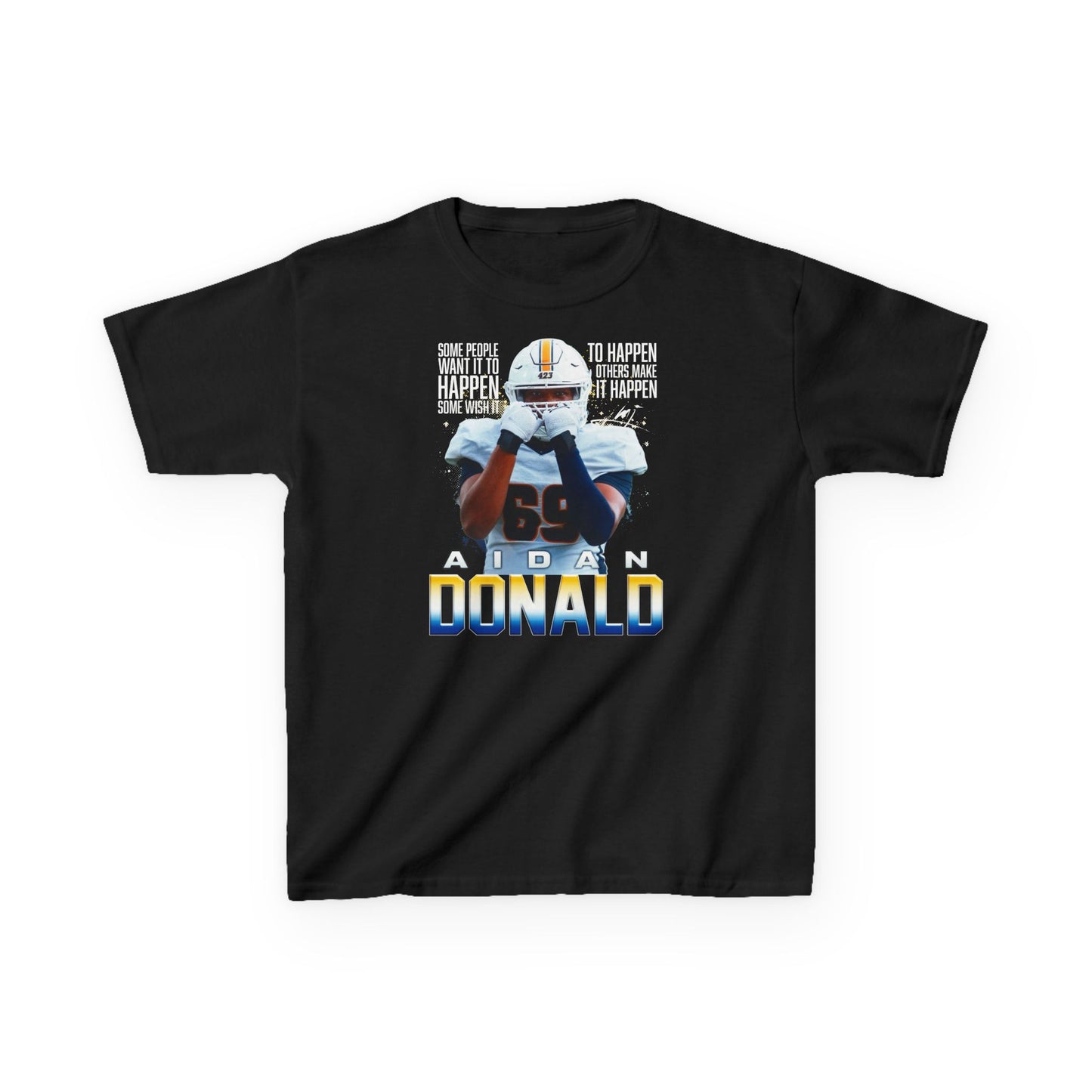 Aidan Donald Featured Quote Kids Tee