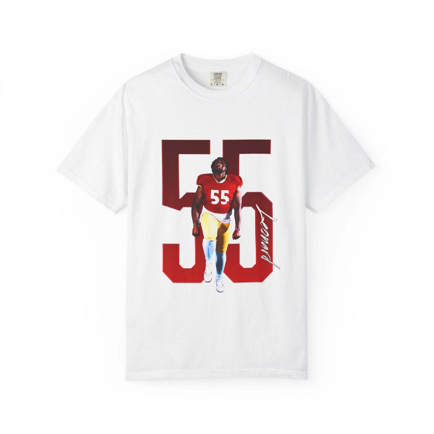 Deshawn Leonard Player Icon Number Premium Tee