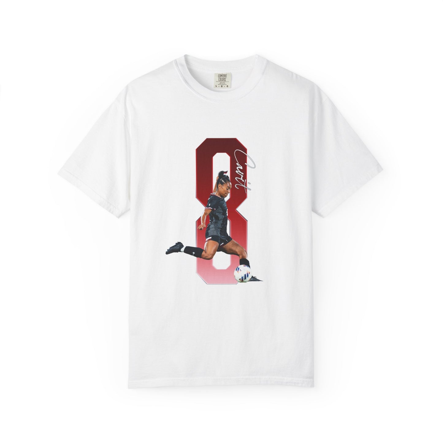 Marlee Cavit Player Icon Number Premium Tee