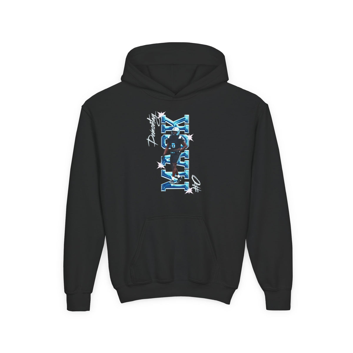 Demontay Mack Kids Hoodie