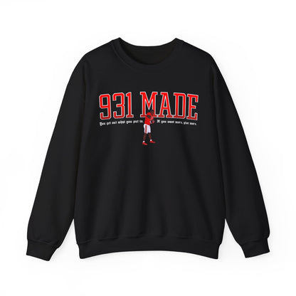 Robert Bailey Quote Crewneck Sweatshirt