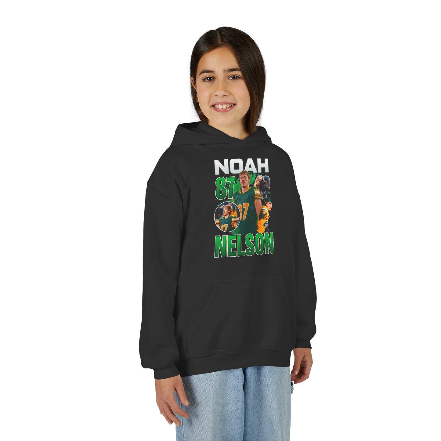 Noah Nelson Kids Hoodie
