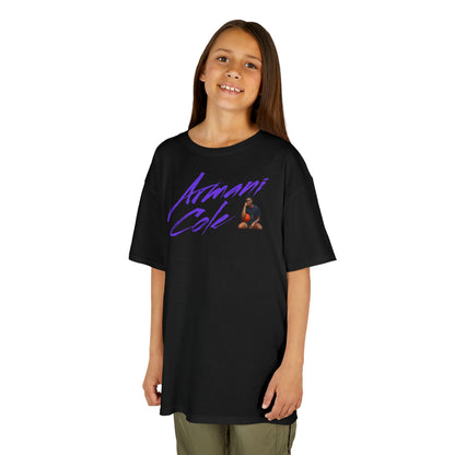 Armani Cole Cursive Kids Tee
