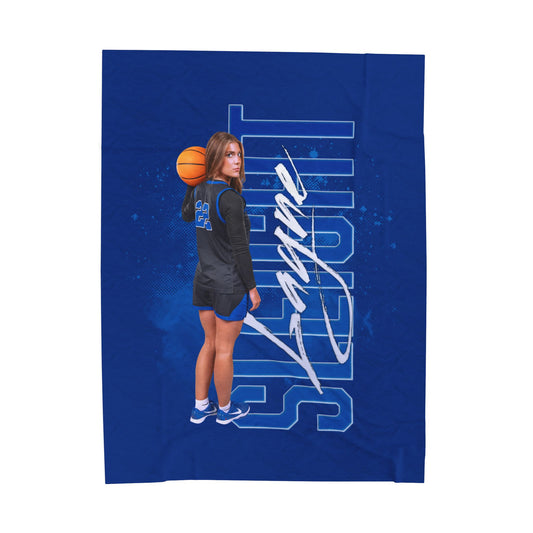 Layne Sleight 60"-80" Plush Blanket