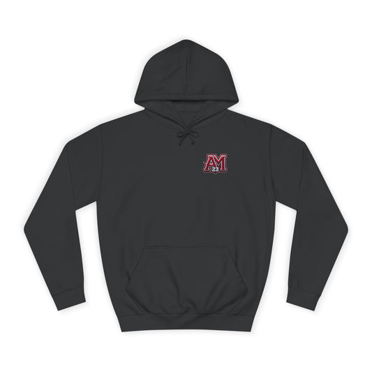 Angeline Montoya Logo Premium Hoodie