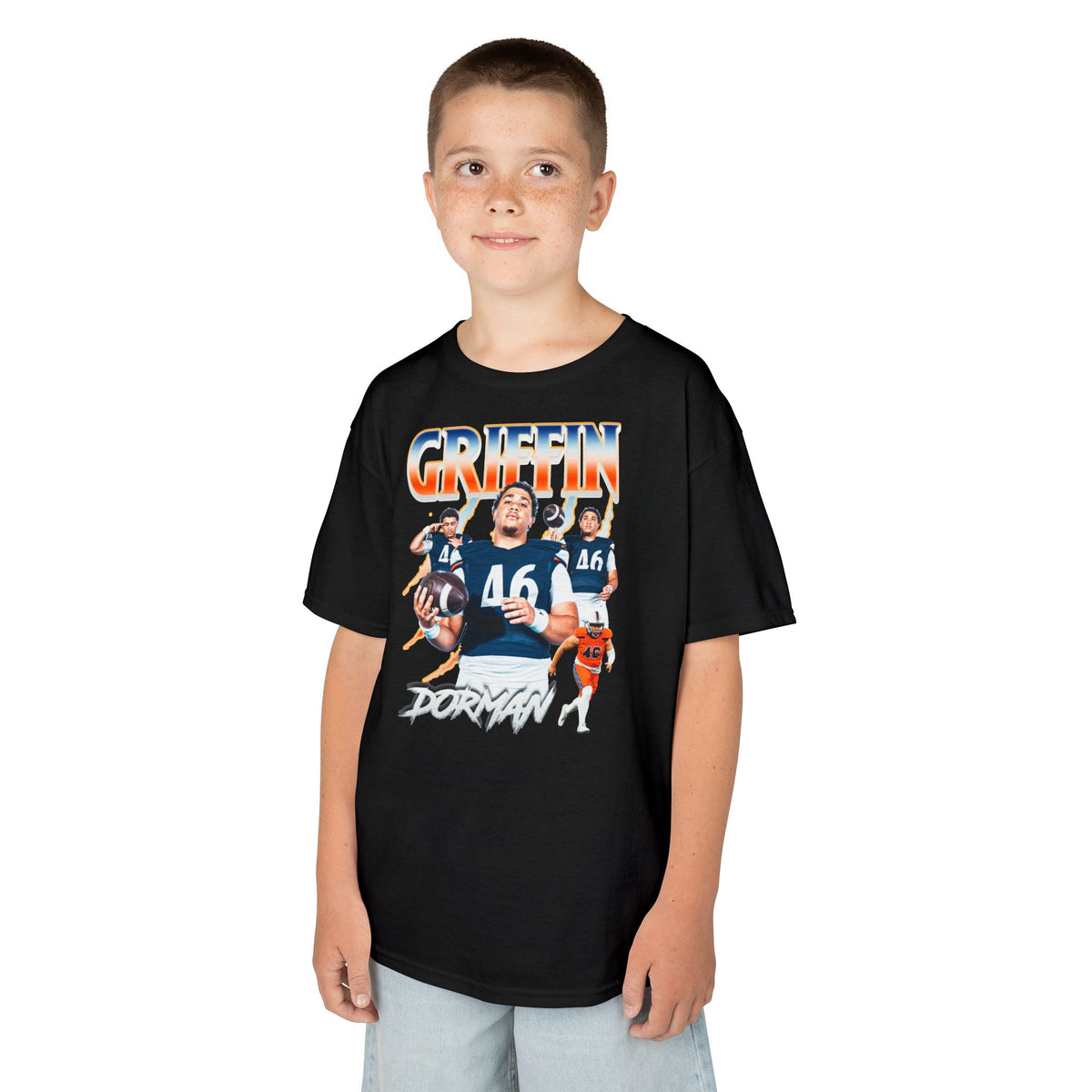 Griffin Dorman Kids Tee