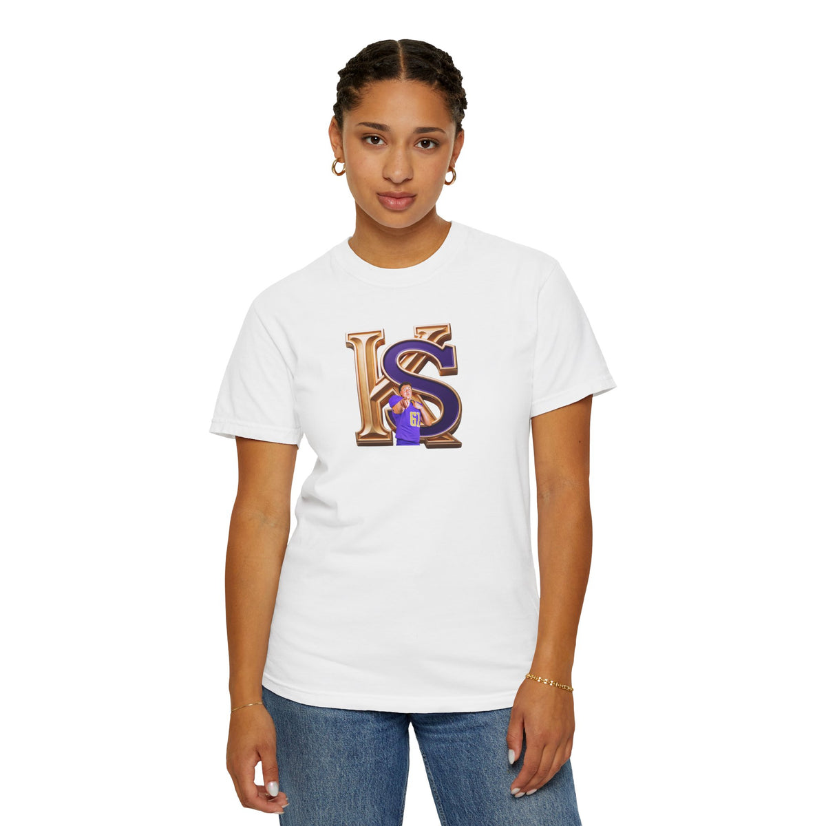 Kingston Steward Featured Logo Premium Tee