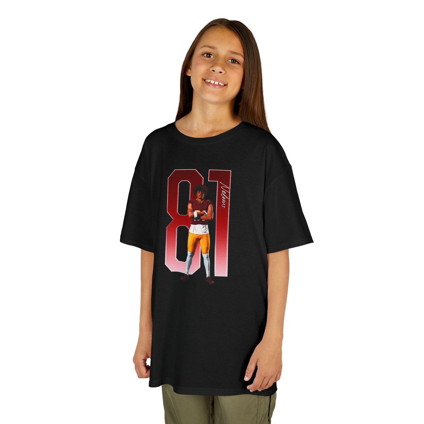 Uriah Neloms Player Icon Number Kids Tee