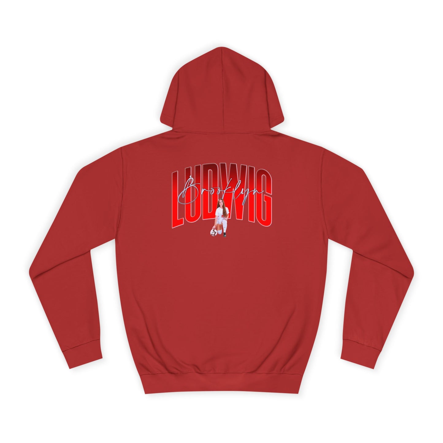 Brooklyn Ludwig Curved Combo Colored Premium Hoodie