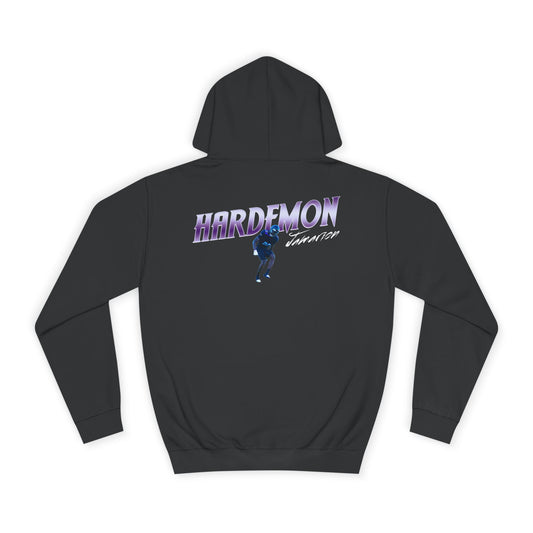 Jamarion Hardemon Cursive Combo Colored Premium Hoodie