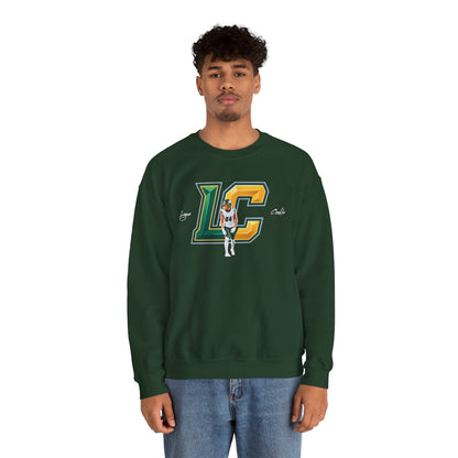 Logan Conklin Featured Logo Crewneck Sweatshirt