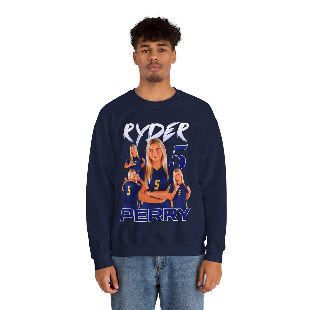 Ryder Perry Crewneck Sweatshirt