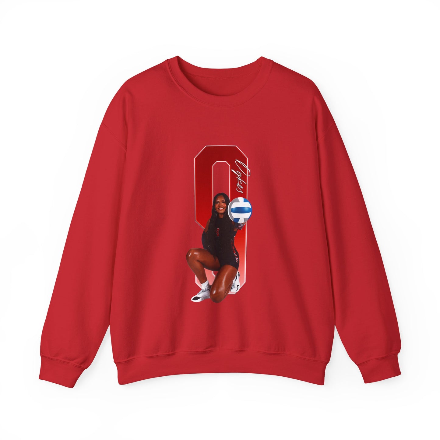 Sianna Dykes Player Icon Number Crewneck Sweatshirt