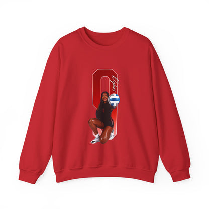 Sianna Dykes Player Icon Number Crewneck Sweatshirt