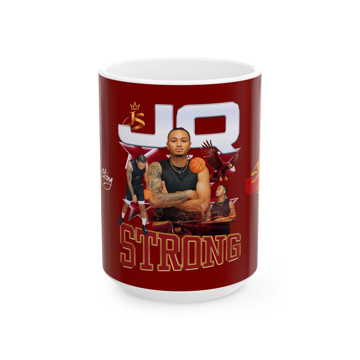 JQ Strong 15oz Mug