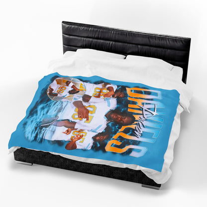 Daveon Daniels 60"-80" Plush Blanket