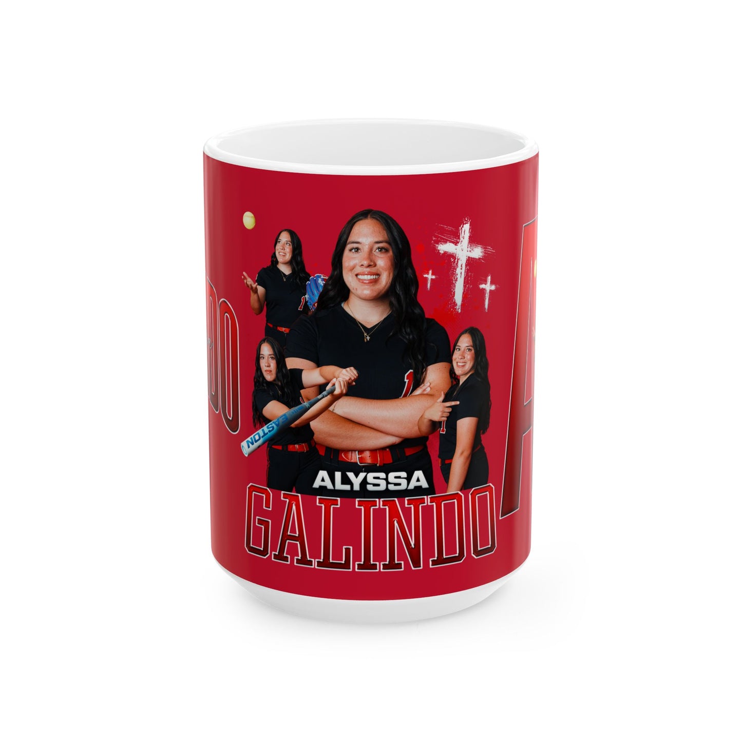 Alyssa Galindo 15oz Mug