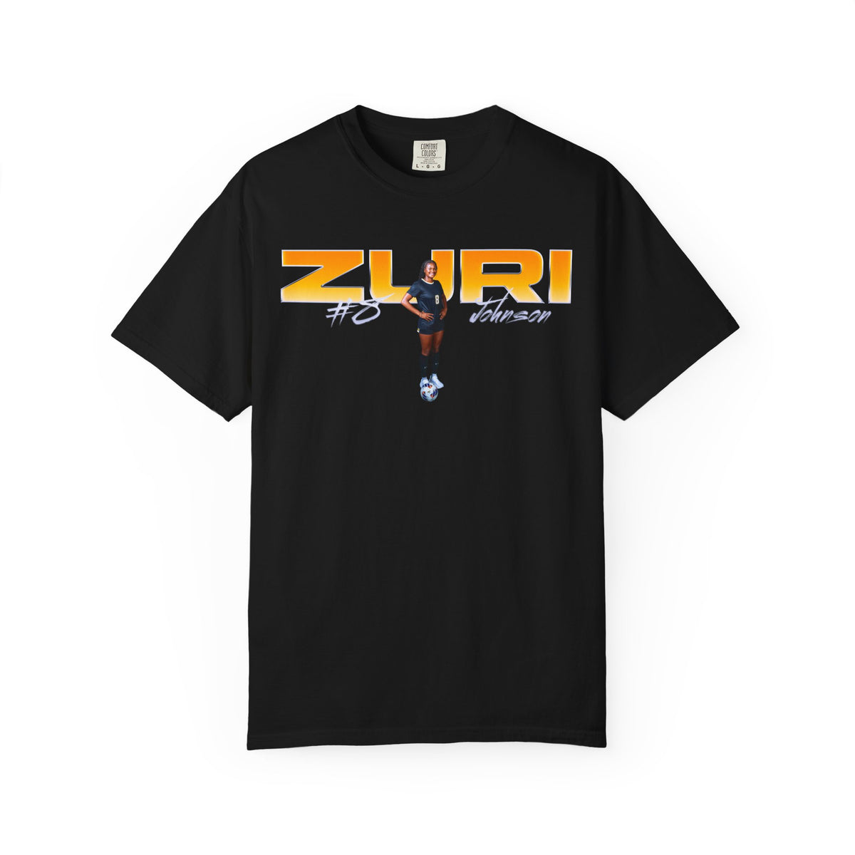 Zuri Johnson Lowkey Premium Tee