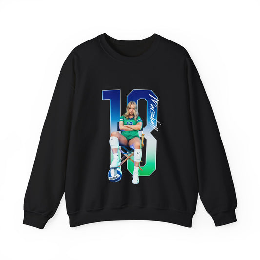 Gracyn Marshall Player Icon Number Crewneck Sweatshirt