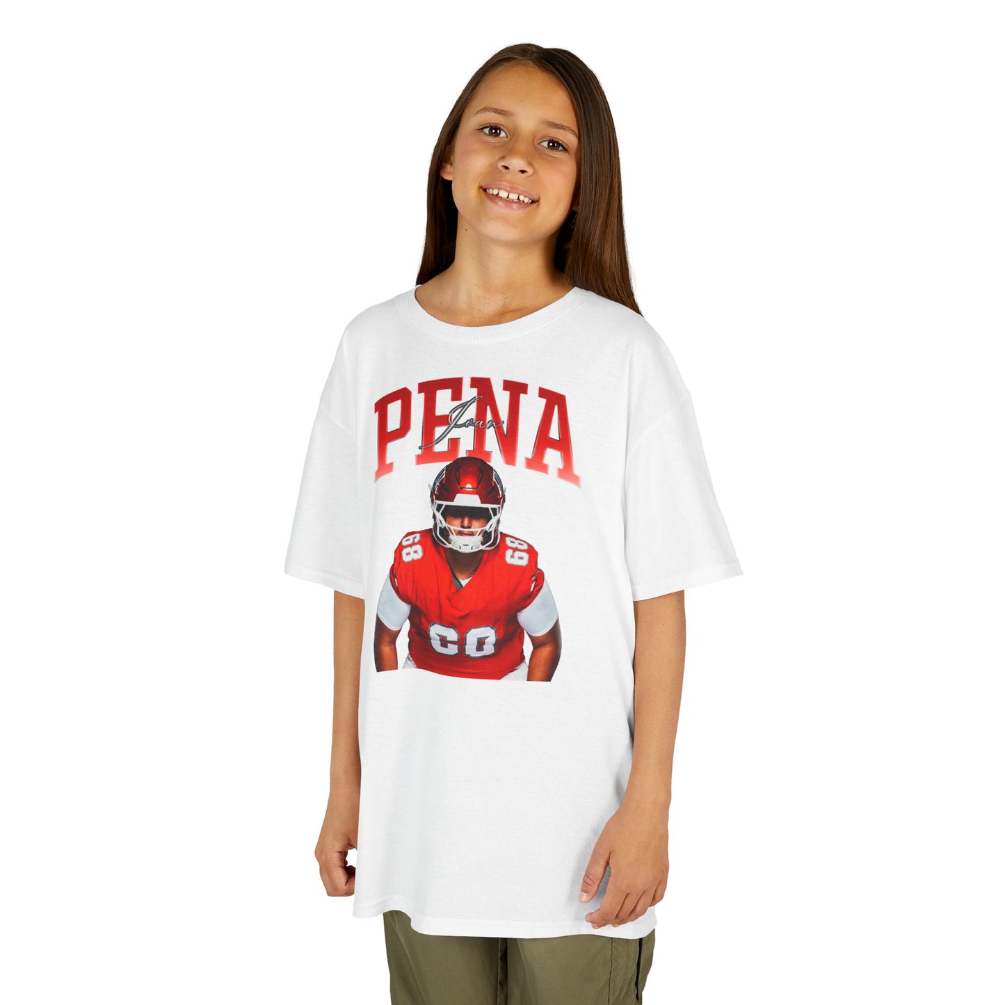 Ivan Pena Athlete Glory Kids Tee