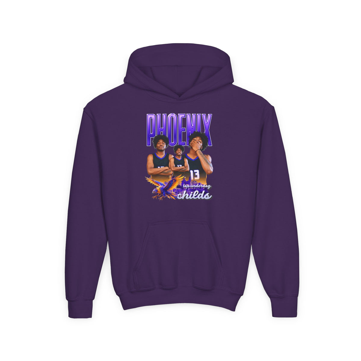 Phoenix Childs Kids Hoodie