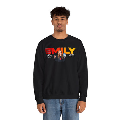 Emily May Lowkey Crewneck Sweatshirt