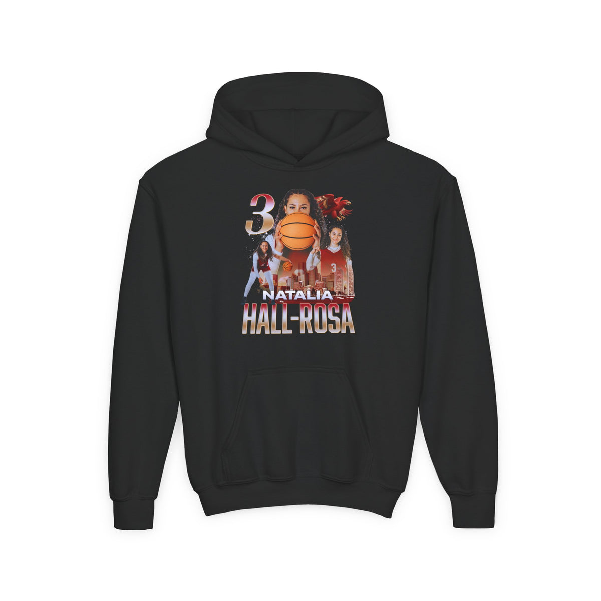 Natalia Hall-Rosa Kids Hoodie