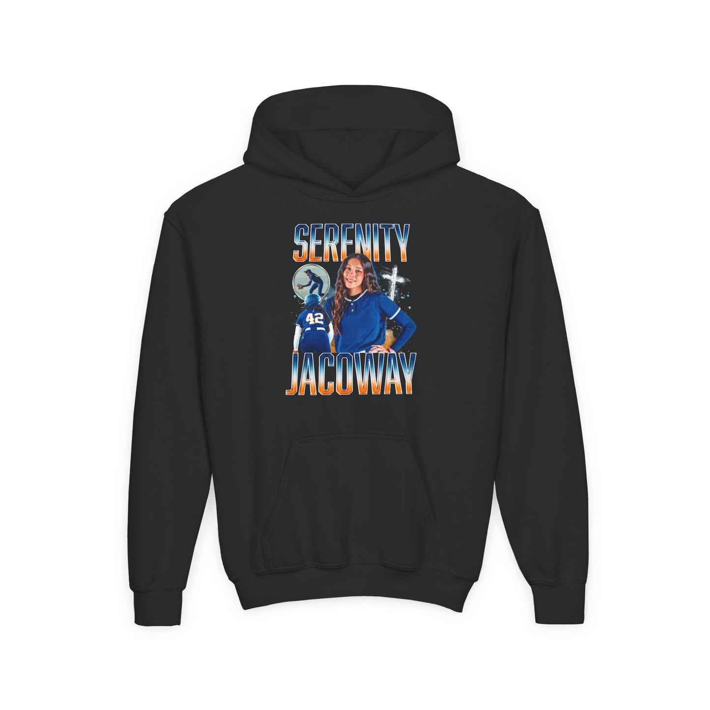 Serenity Jacoway Kids Hoodie