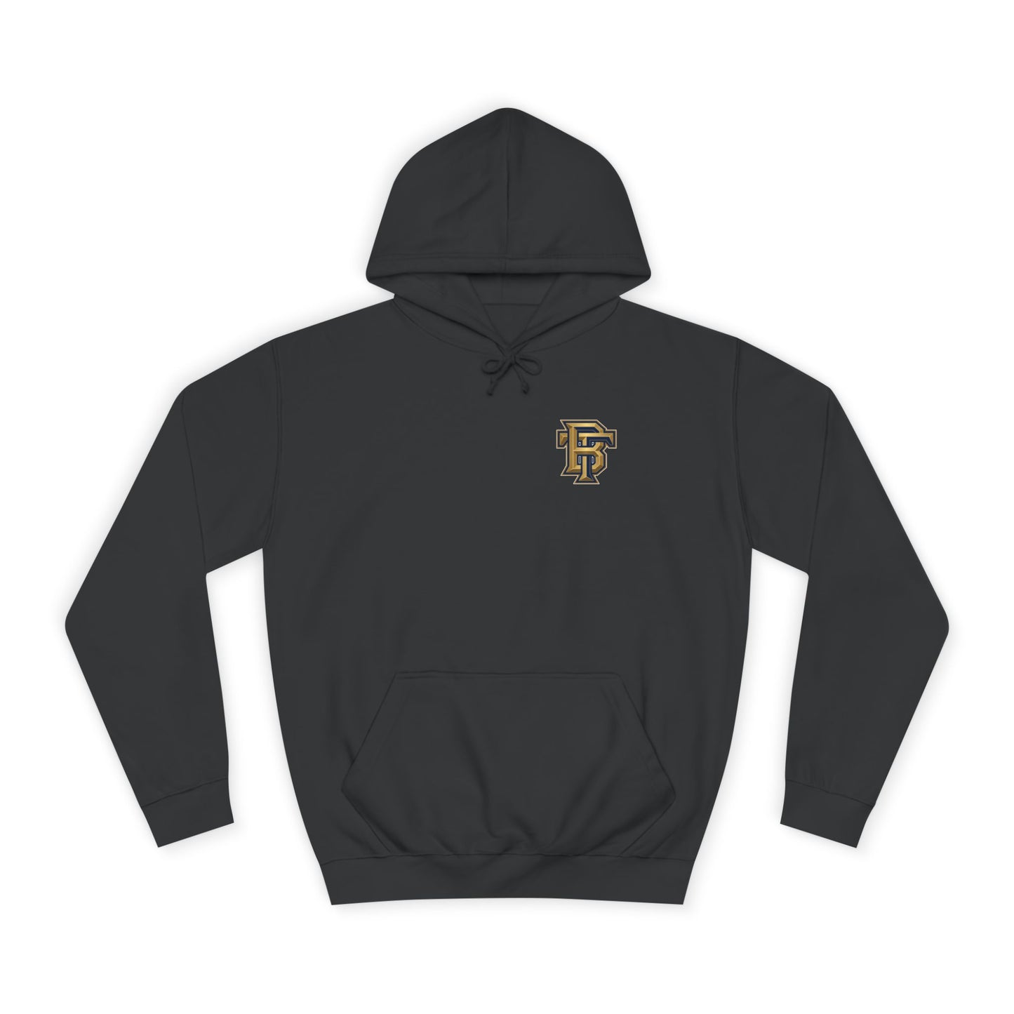 Brady Tillman Big Initials Colored Premium Hoodie