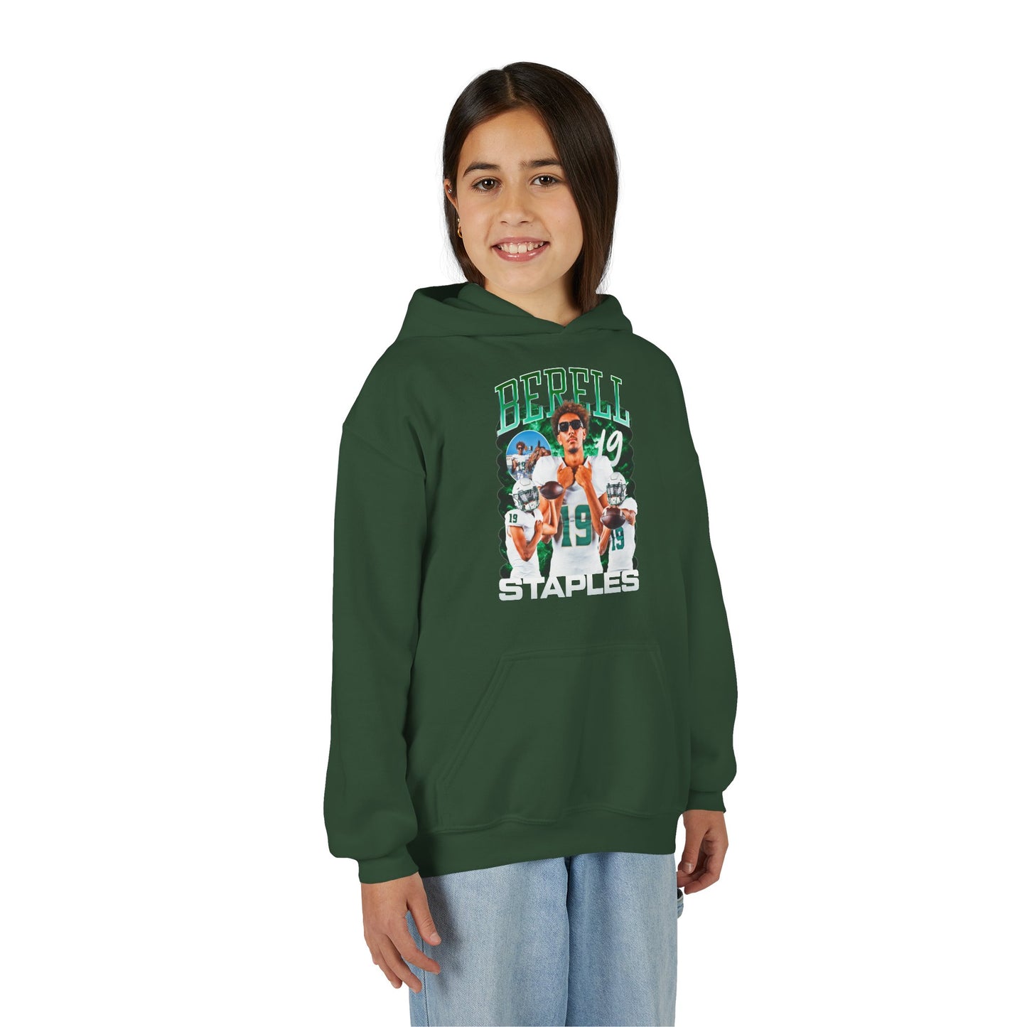 Berell Staples Kids Hoodie