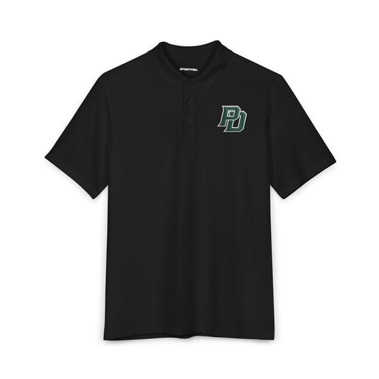 Prentiss Derrick Jr. Logo Men's UV Polo