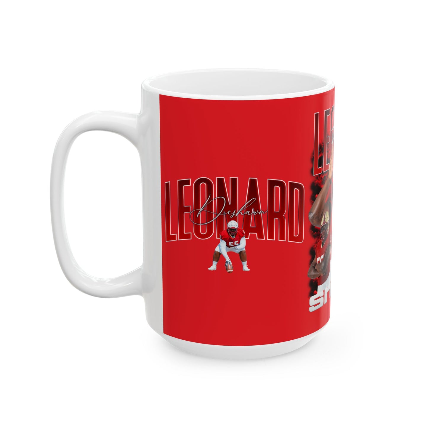 Deshawn Leonard 15oz Mug