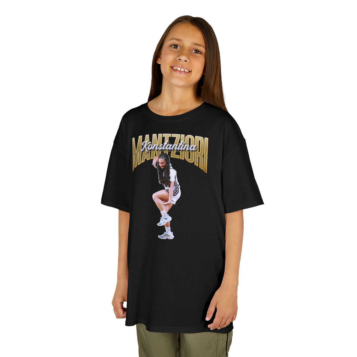 Konstantina Mantziori Athlete Glory Kids Tee