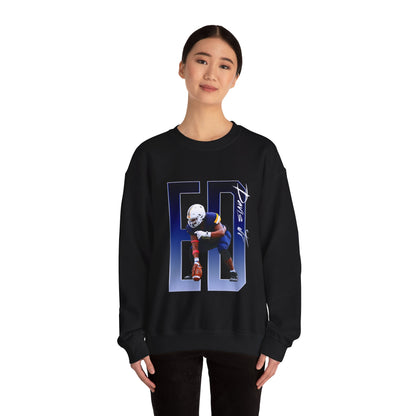 Erick Davis Jr. Player Icon Initials Crewneck Sweatshirt