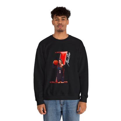 Keira Nacotee Player Icon Number Crewneck Sweatshirt