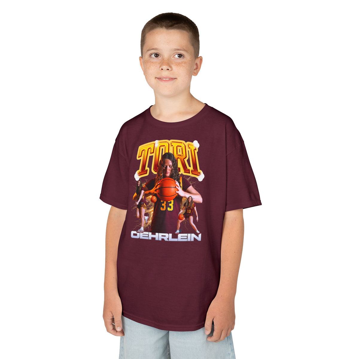 Tori Oehrlein Kids Tee
