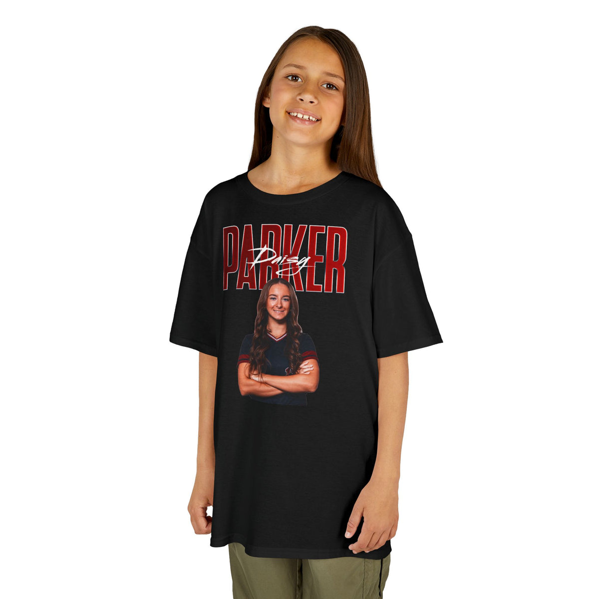 Daisy Parker Athlete Glory Kids Tee