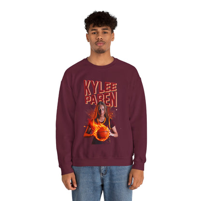 Kylee Paben Flame Burst Crewneck Sweatshirt