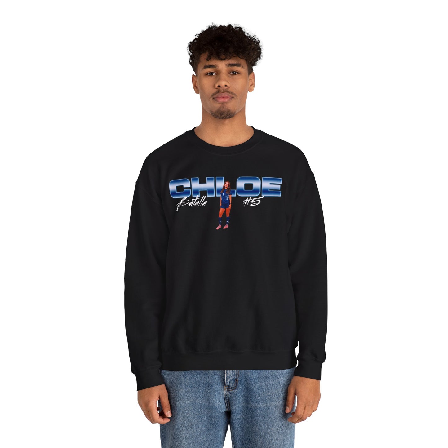 Chloe Butalla Lowkey Crewneck Sweatshirt
