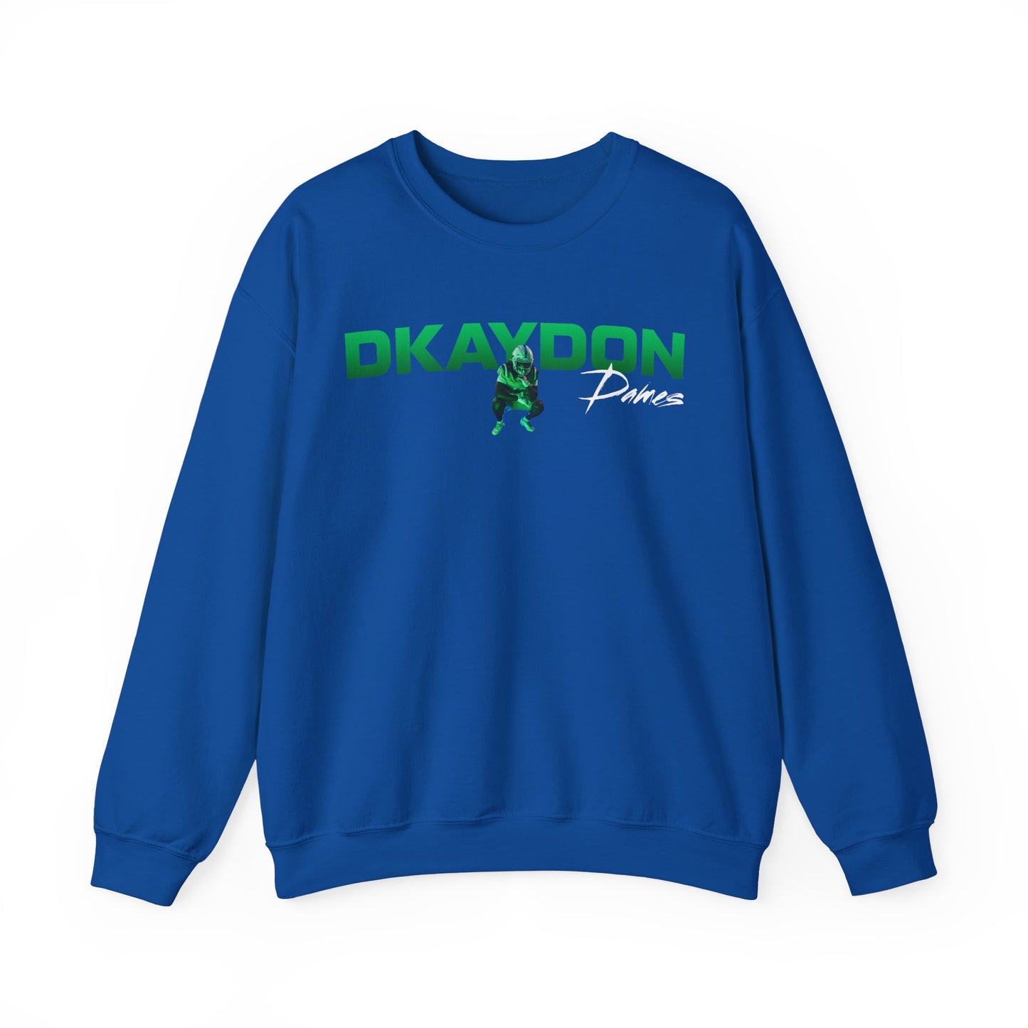 Dkaydon Dames Star Player Crewneck Sweatshirt