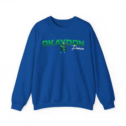 Dkaydon Dames Star Player Crewneck Sweatshirt