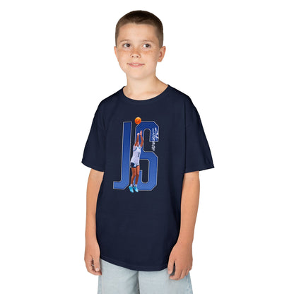 Jamisyn Stinson Player Icon Initials Kids Tee