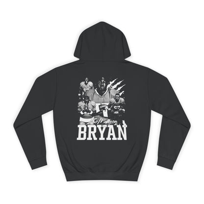 Zomaryon Bryan Vintage Blackout Premium Hoodie