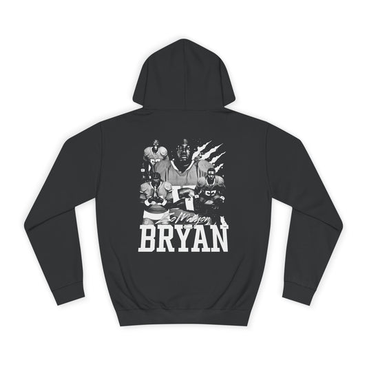 Zomaryon Bryan Vintage Blackout Premium Hoodie