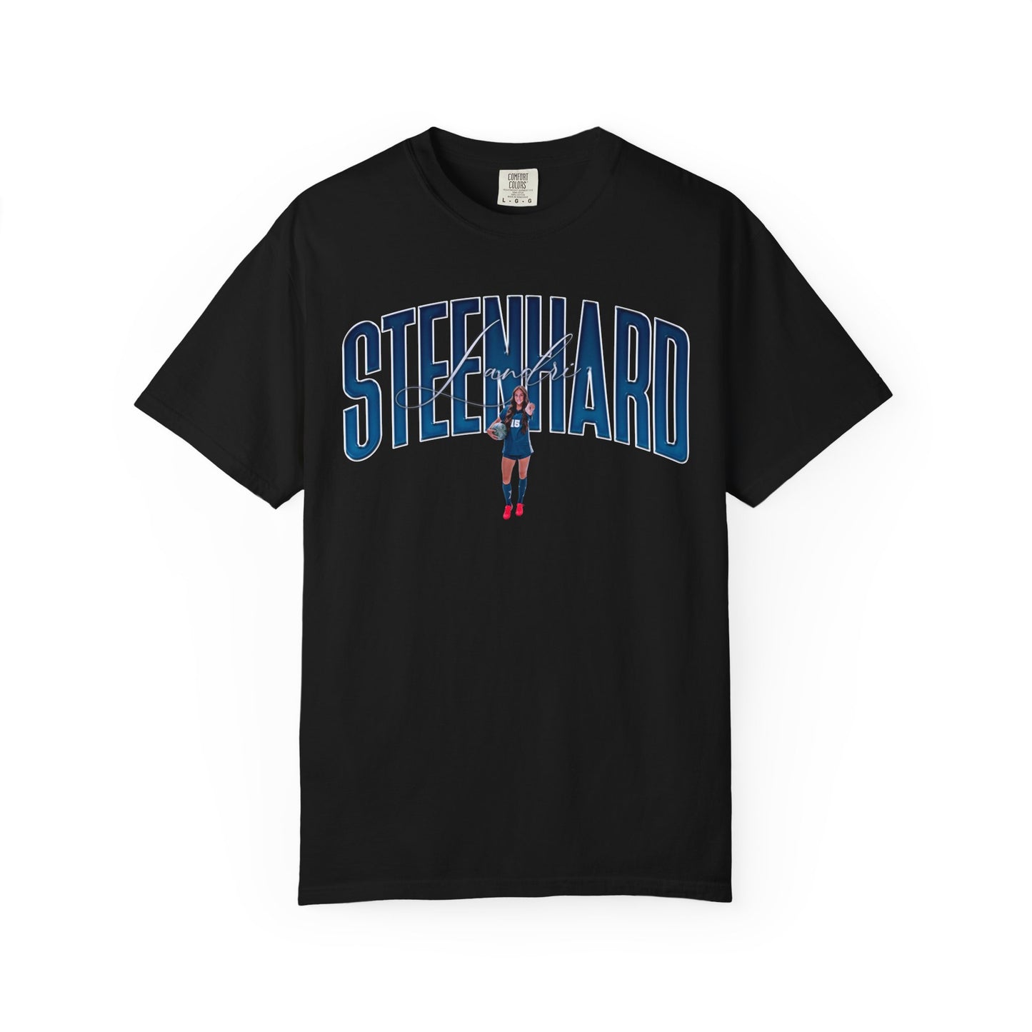 Landri Steenhard Curved Combo Colored Premium Tee