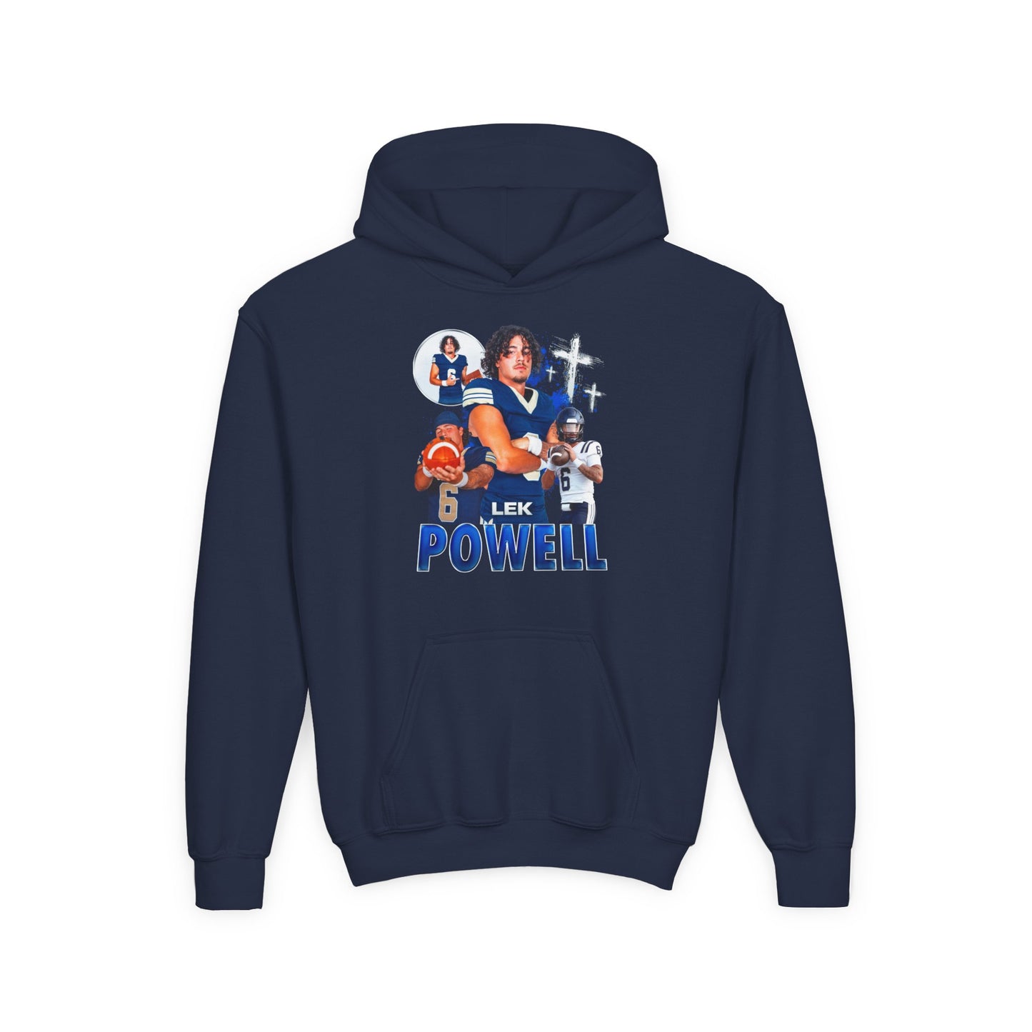 Lek Powell Kids Hoodie
