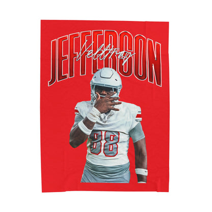 Velltray Jefferson 60"-80" Plush Blanket