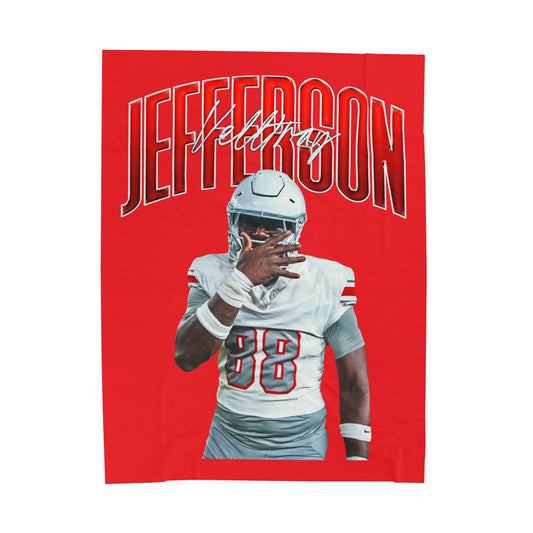 Velltray Jefferson 60"-80" Plush Blanket